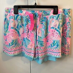NWT Lilly Pulitzer Katia Shorts